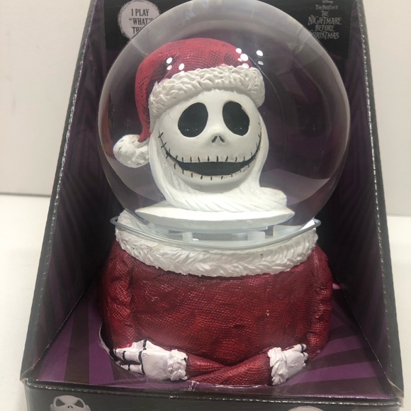Santa Jack Water Globe - Picture 9 of 11